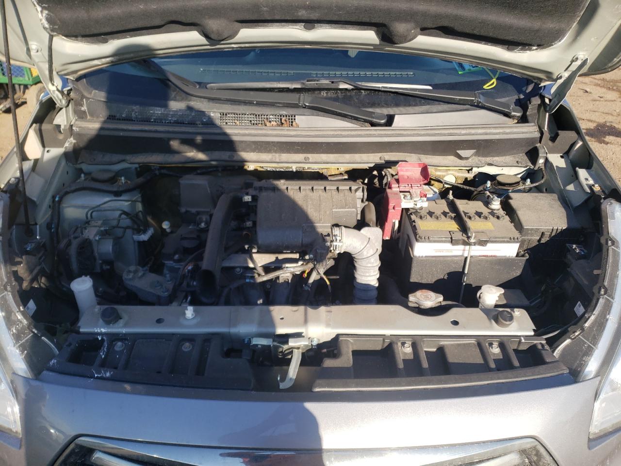 Photo 7 from auction – 2019 MITSUBISHI MIRAGE G4 with VIN ML32F4FJ4KHF17214