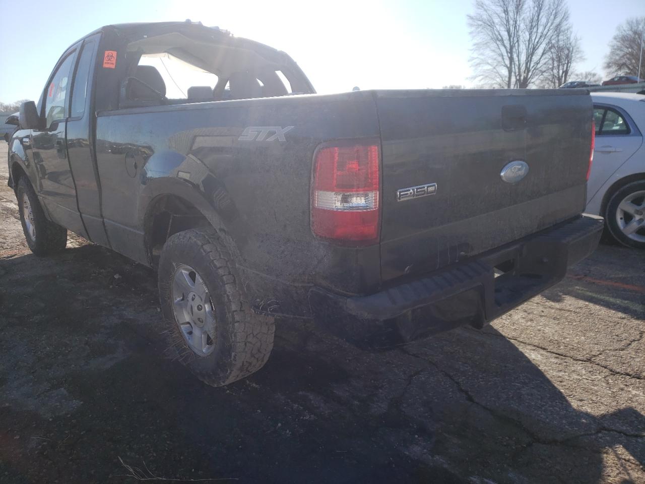 Photo 3 from auction – 2006 FORD F150 with VIN 1FTRF122X6NB47433