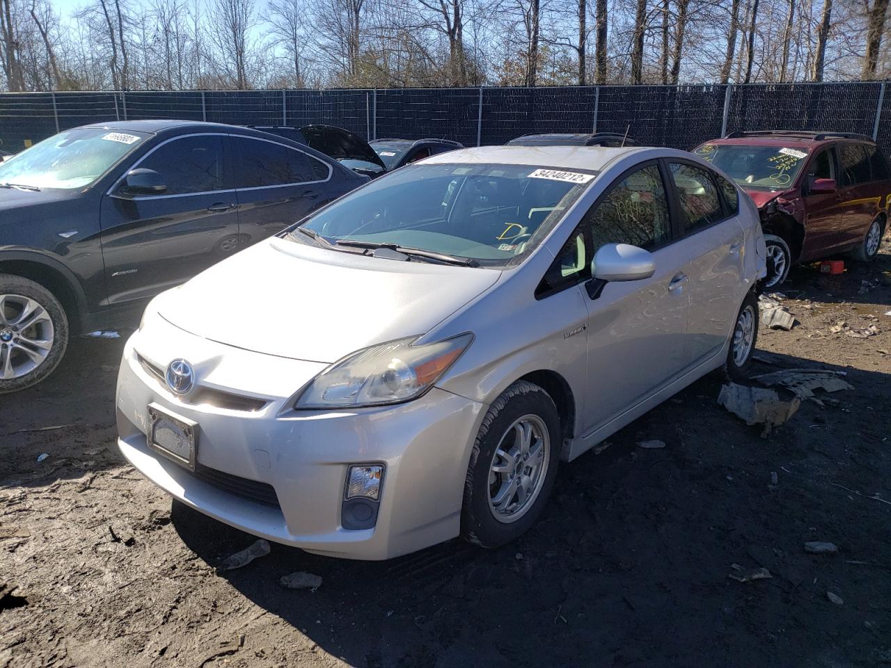 Photo 2 from auction – 2011 TOYOTA PRIUS with VIN JTDKN3DU7B0322324