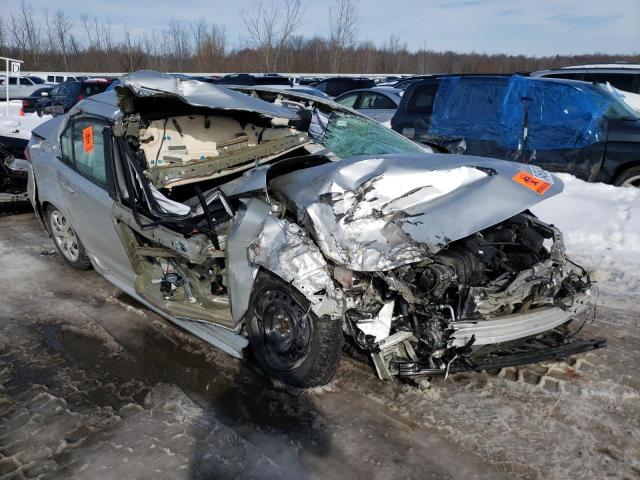 TOYOTA COROLLA LE 2020 with VIN 5YFEPRAE3LP086737 - Photo from auction