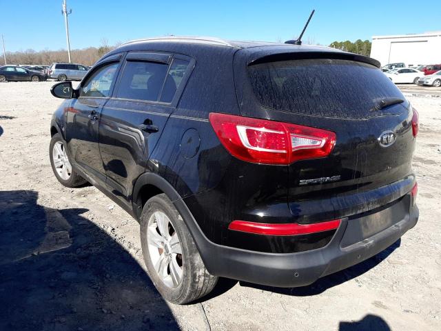 Photo 3 from auction – 2012 KIA SPORTAGE B with VIN KNDPB3A20C7215433