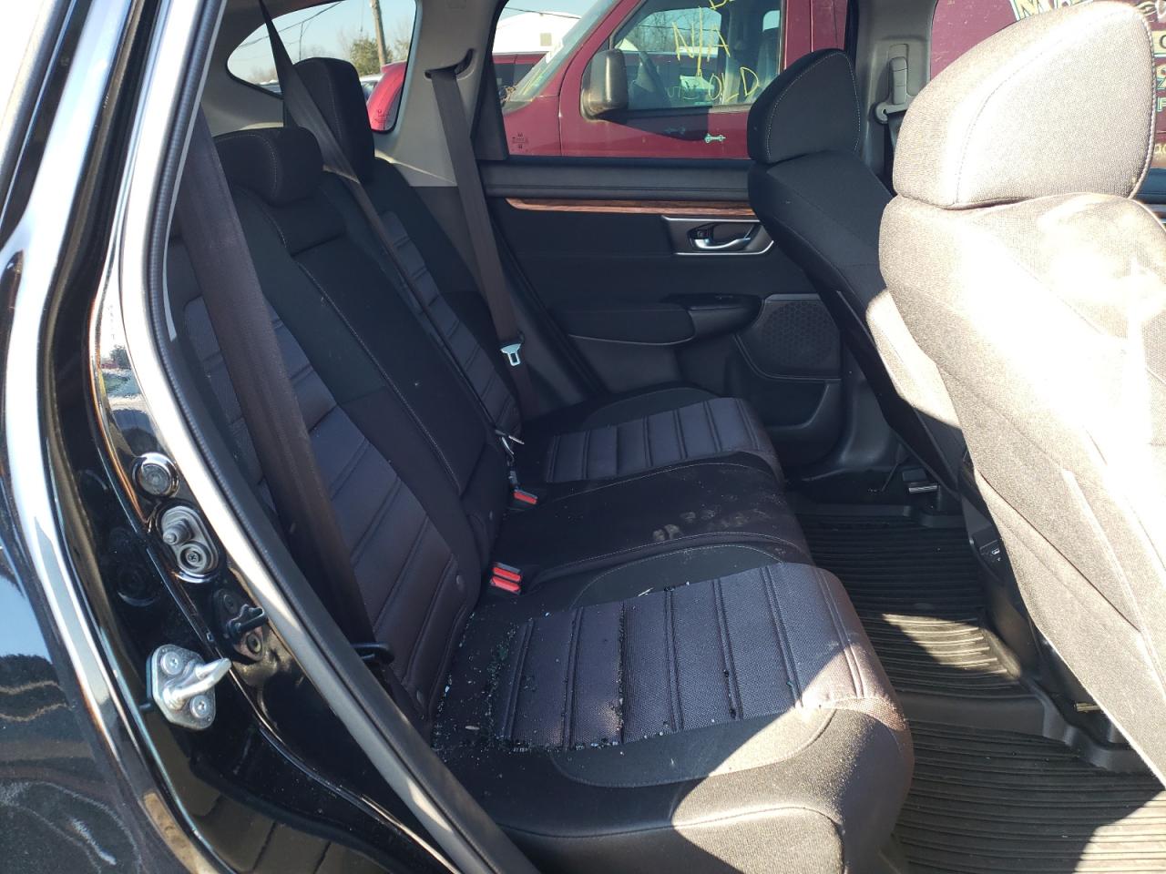 Photo 6 from auction – 2018 HONDA CR-V EX with VIN 7FARW2H58JE049990
