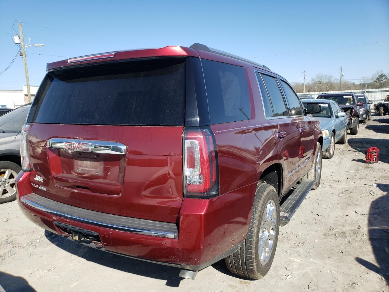 Photo 4 from auction – 2016 GMC YUKON DENA with VIN 1GKS2CKJ8GR419587