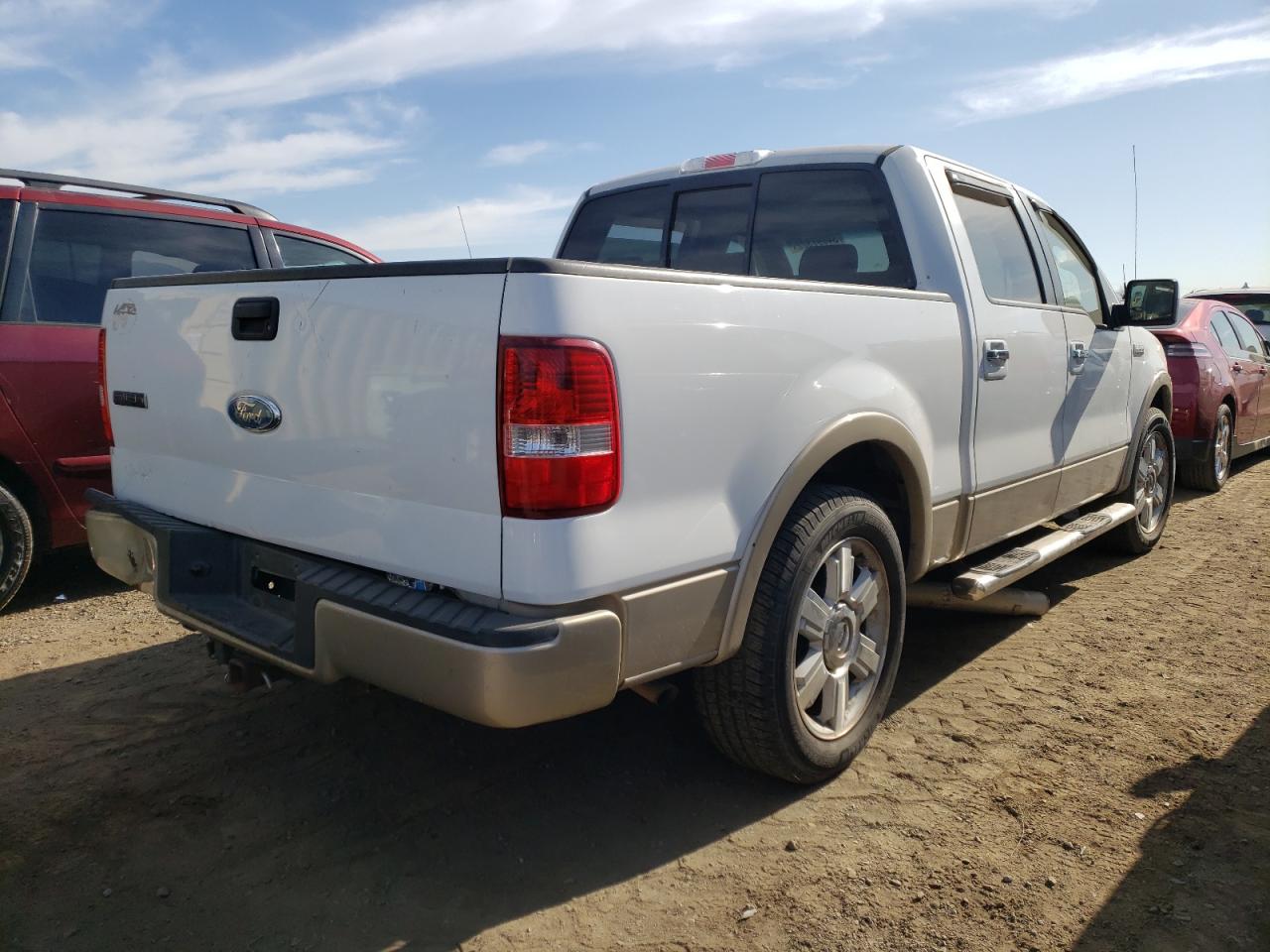 Photo 4 from auction – 2007 FORD F150 SUPER with VIN 1FTPW12VX7KD10876