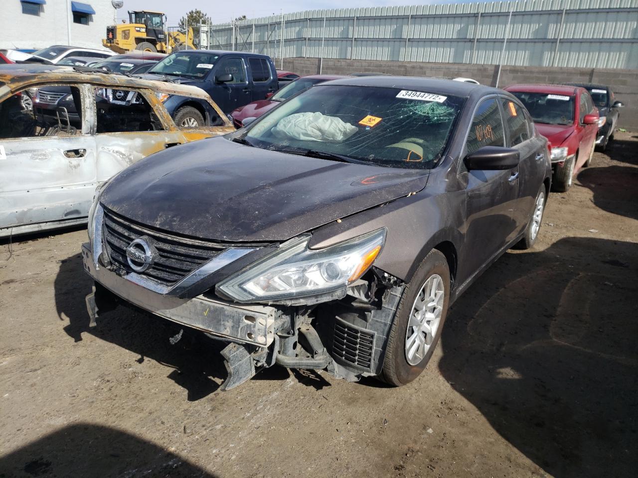 Photo 2 from auction – 2016 NISSAN ALTIMA 2.5 with VIN 1N4AL3AP2GN310954