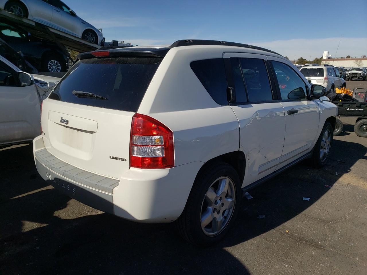 Photo 4 from auction – 2007 JEEP COMPASS LI with VIN 1J8FF57W47D107659