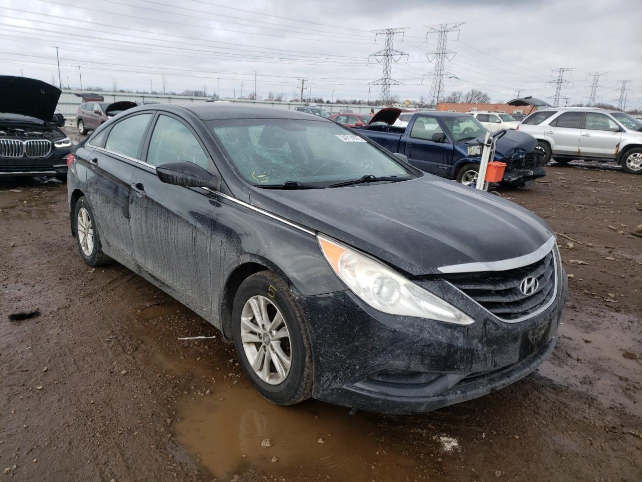 HYUNDAI SONATA 2012 with VIN 5NPEB4AC3DH688665 - Photo from auction