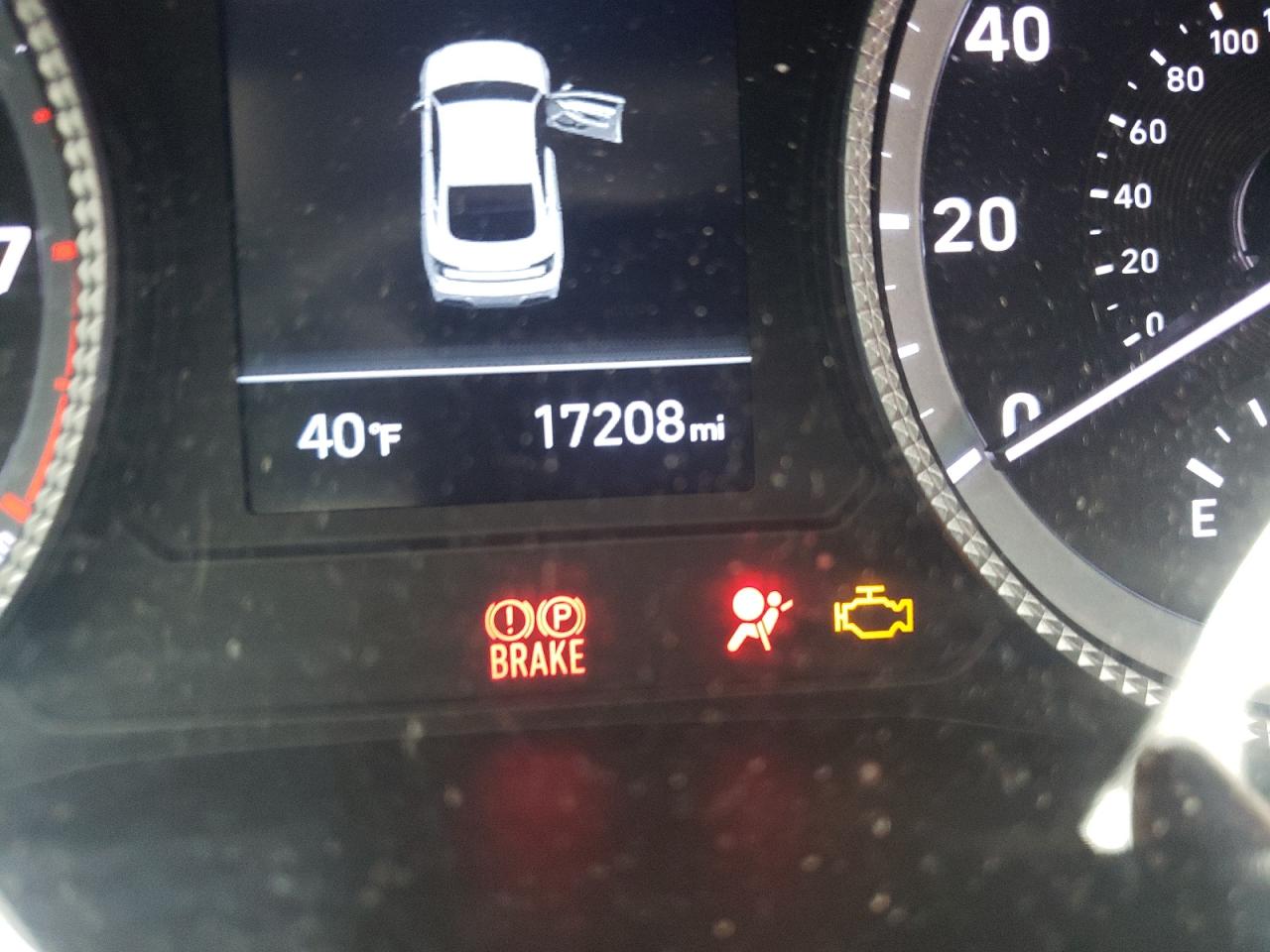 Photo 8 from auction – 2021 HYUNDAI SONATA SE with VIN 5NPEG4JA0MH079601