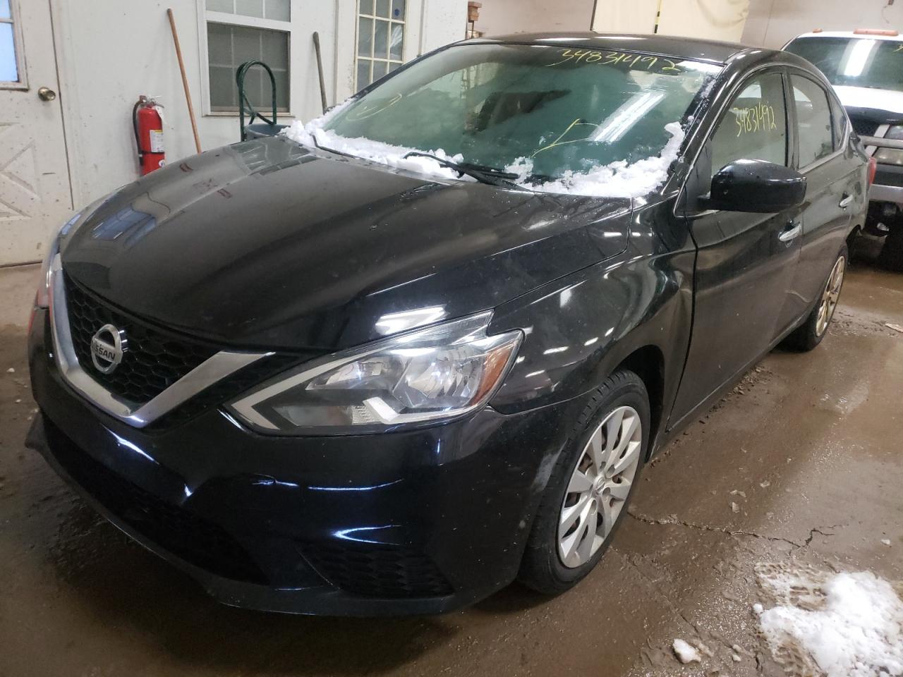 Photo 2 from auction – 2016 NISSAN SENTRA S with VIN 3N1AB7AP1GL662320