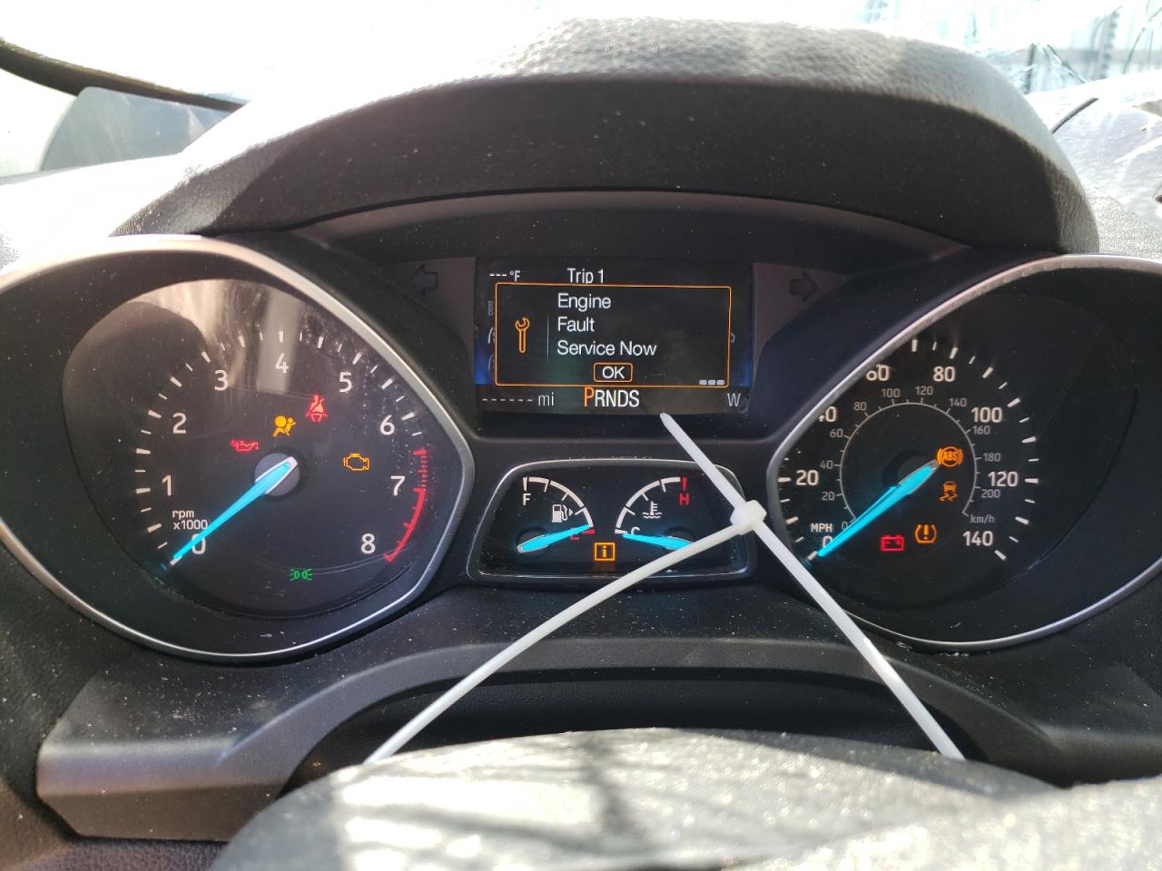 Photo 8 from auction – 2018 FORD ESCAPE SE with VIN 1FMCU0GD9JUA39895