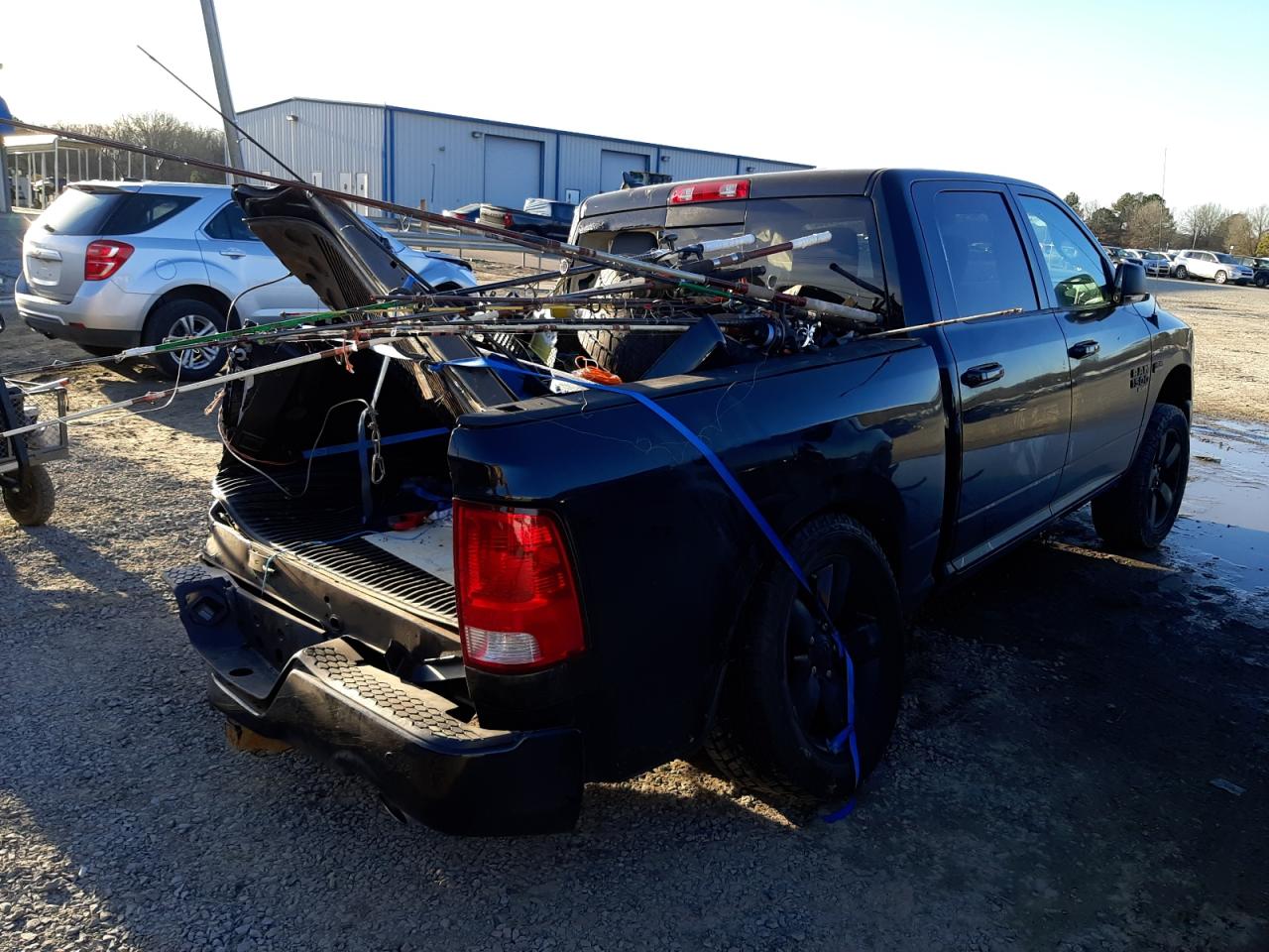 Photo 4 from auction – 2019 RAM 1500 CLASS with VIN 1C6RR7LT9KS569780