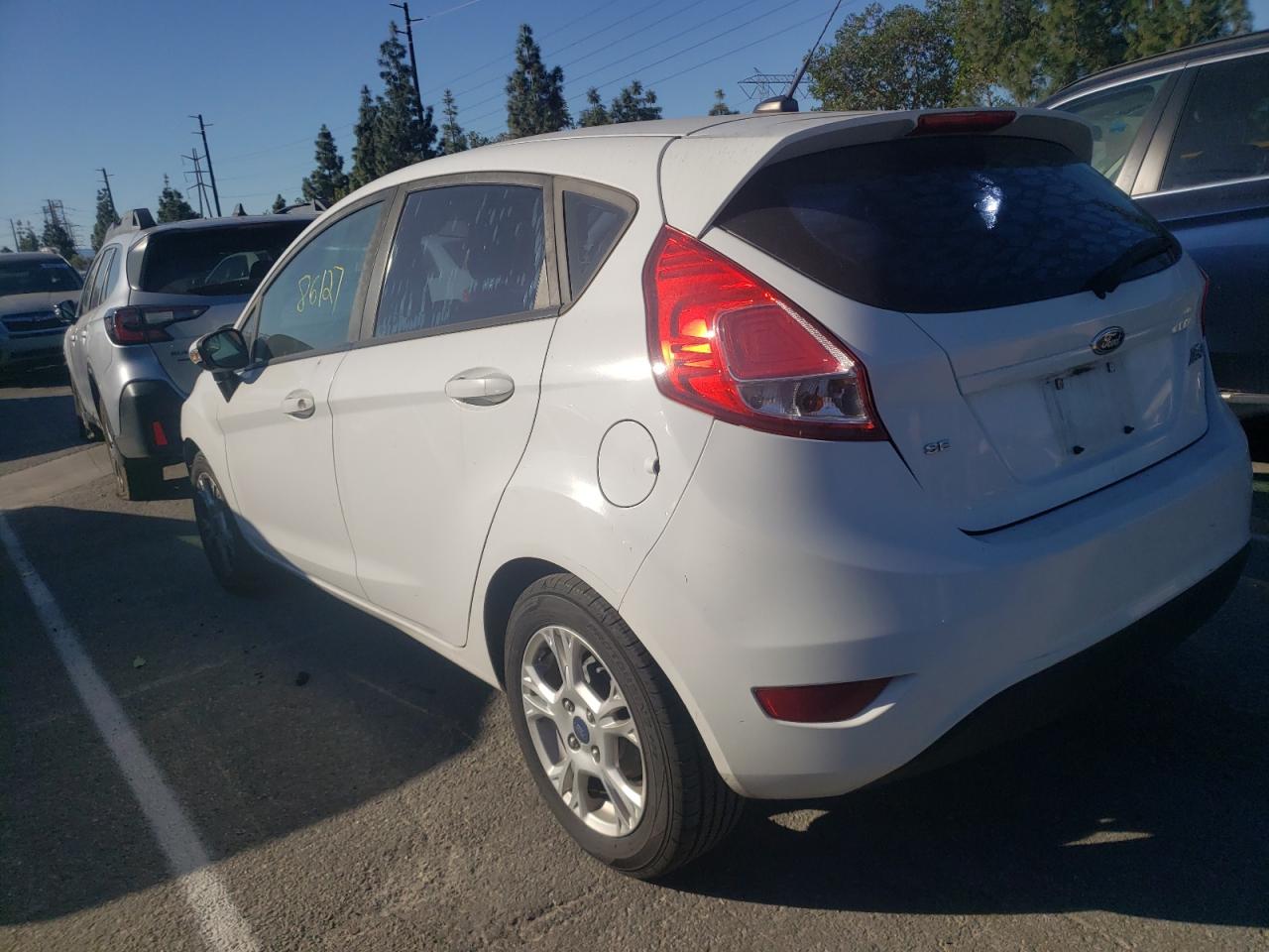 Photo 3 from auction – 2015 FORD FIESTA SE with VIN 3FADP4EJ9FM164056