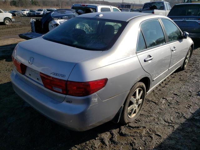 Photo 4 from auction – 2005 HONDA ACCORD EX with VIN 1HGCM66545A027678