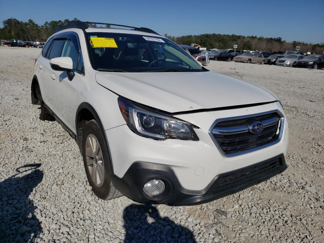 SUBARU OUTBACK 2. 2018 with VIN 4S4BSAHC7J3292037 - Photo from auction