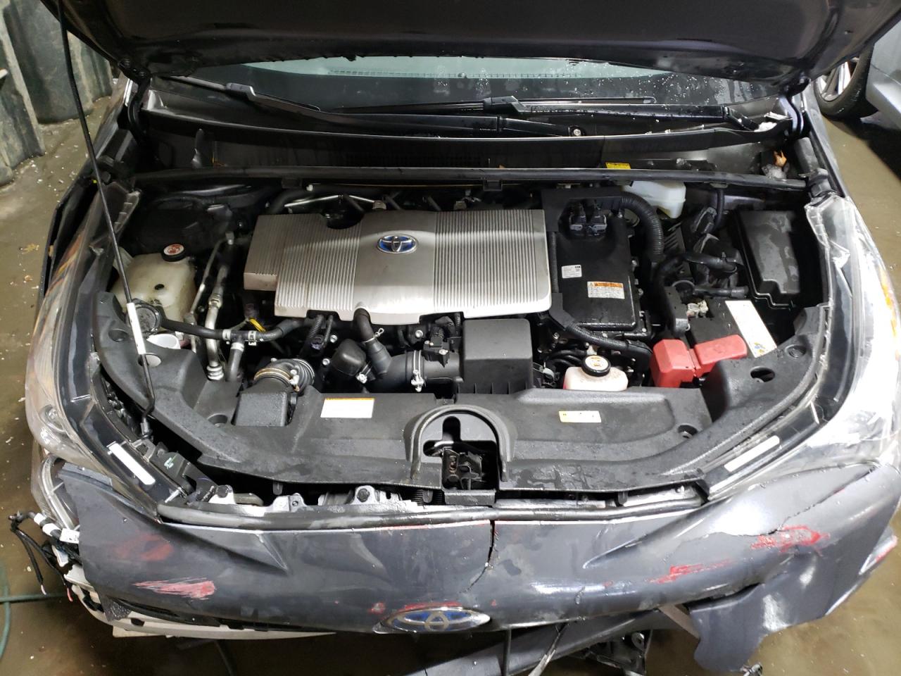 Photo 7 from auction – 2018 TOYOTA PRIUS with VIN JTDKBRFU9J3066631
