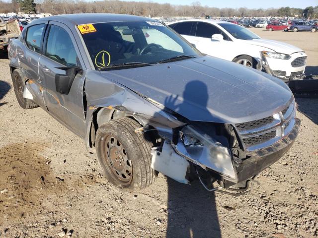 DODGE AVENGER SE 2014 with VIN 1C3CDZAB7EN129406 - Photo from auction