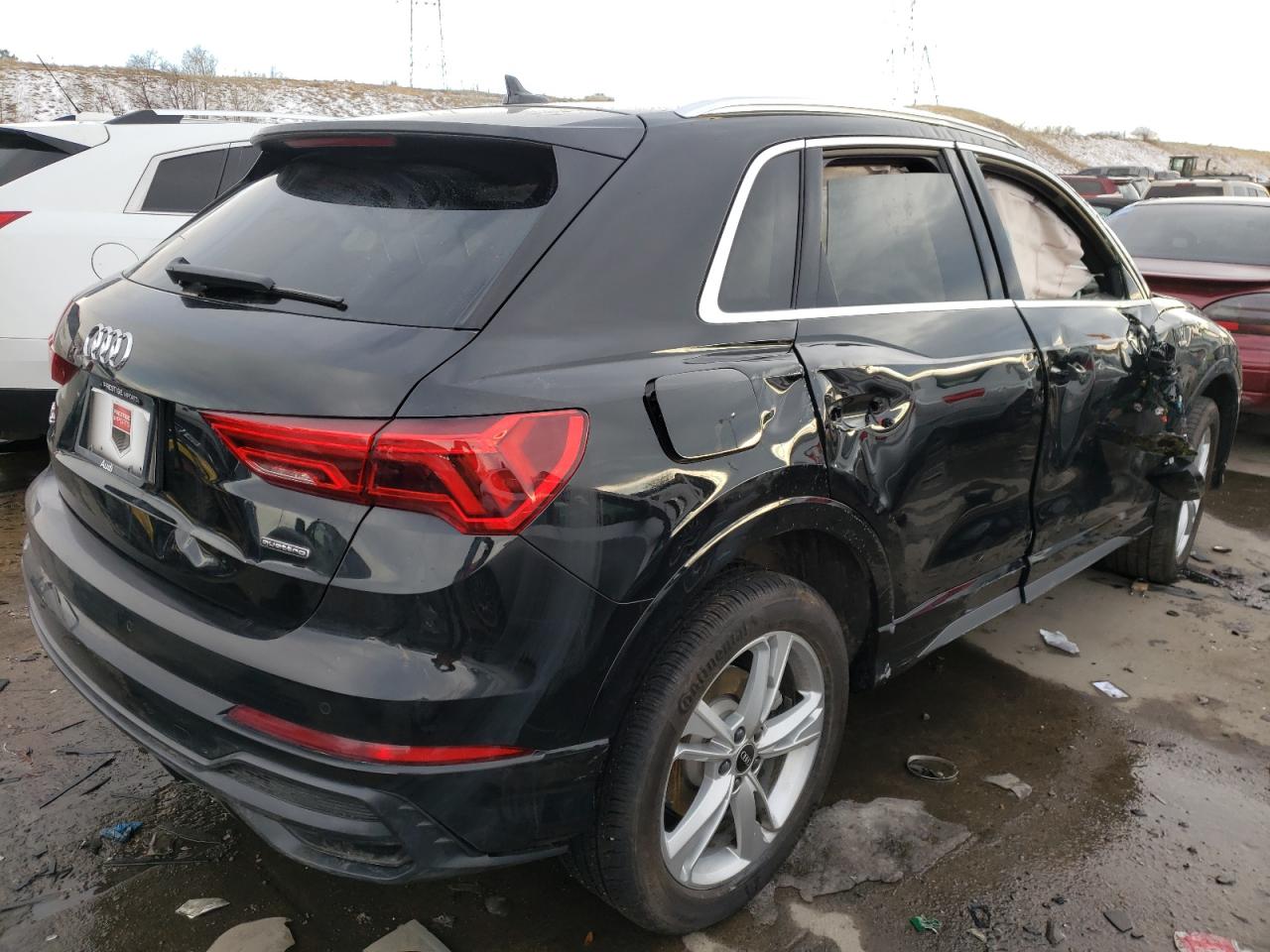 Photo 4 from auction – 2022 AUDI Q3 PREMIUM with VIN WA1EECF36N1044980