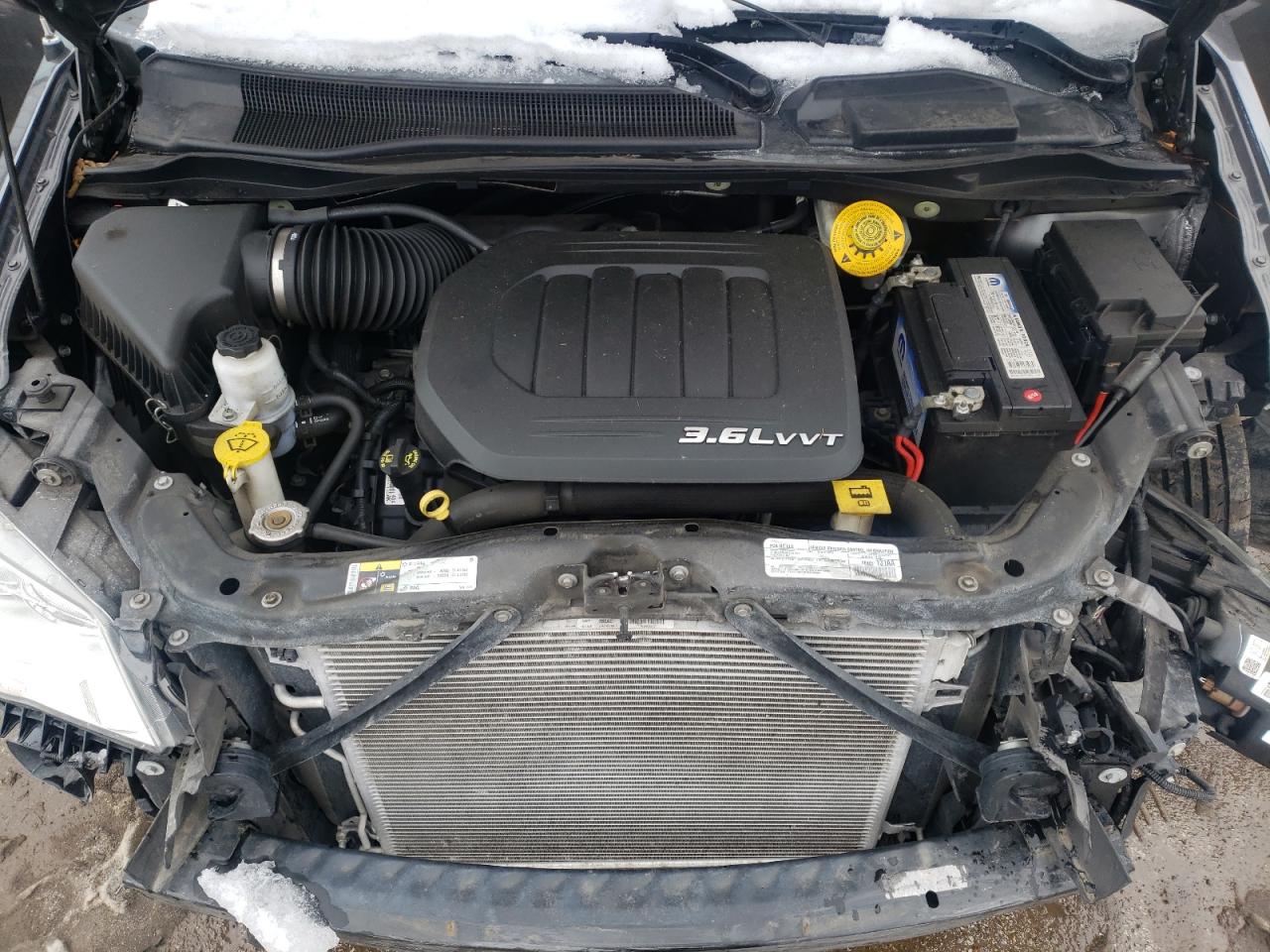Photo 7 from auction – 2018 DODGE GRAND CARA with VIN 2C4RDGBG7JR161838