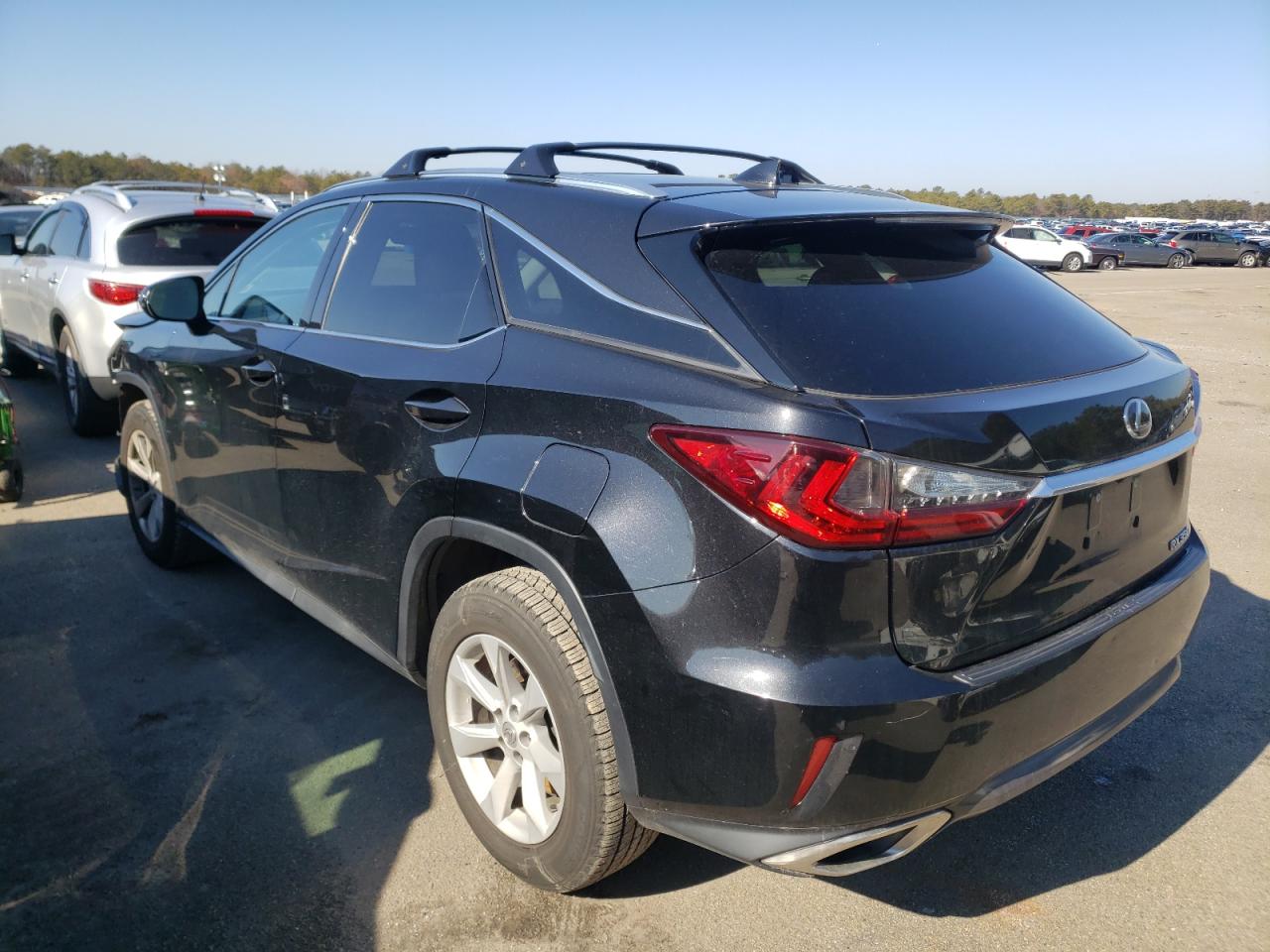Photo 3 from auction – 2016 LEXUS RX 350 BAS with VIN 2T2BZMCA2GC051263