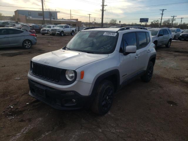 Photo 2 from auction – 2018 JEEP RENEGADE L with VIN ZACCJBBB5JPH01441