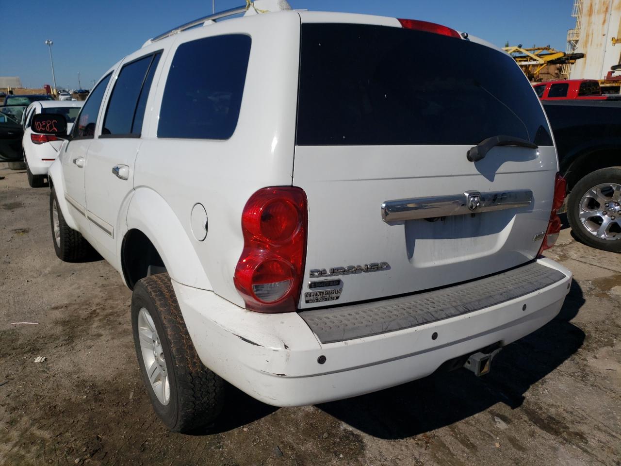 Photo 3 from auction – 2008 DODGE DURANGO LI with VIN 1D8HD58238F134411