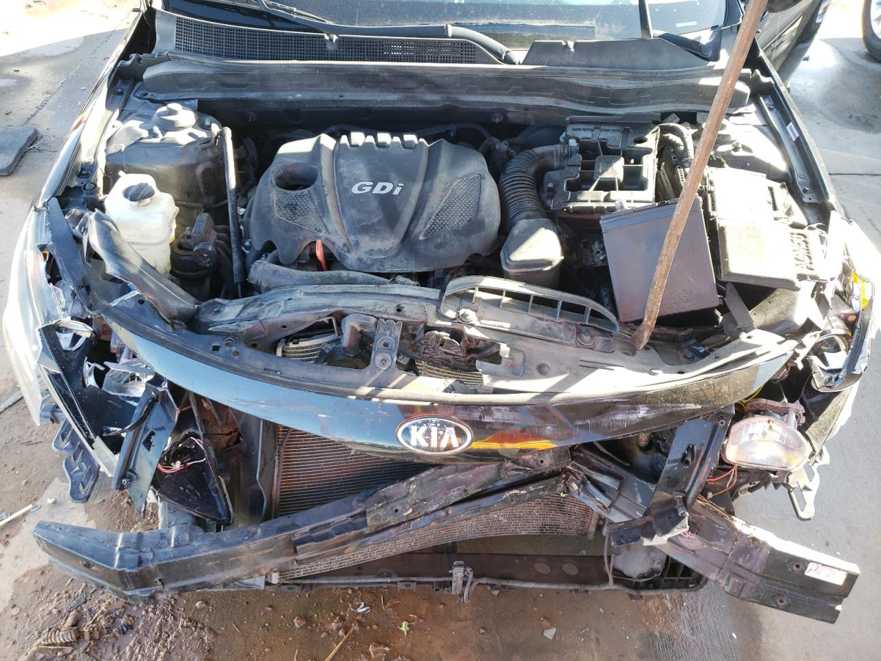 Photo 7 from auction – 2015 KIA OPTIMA LX with VIN 5XXGM4A78FG454624