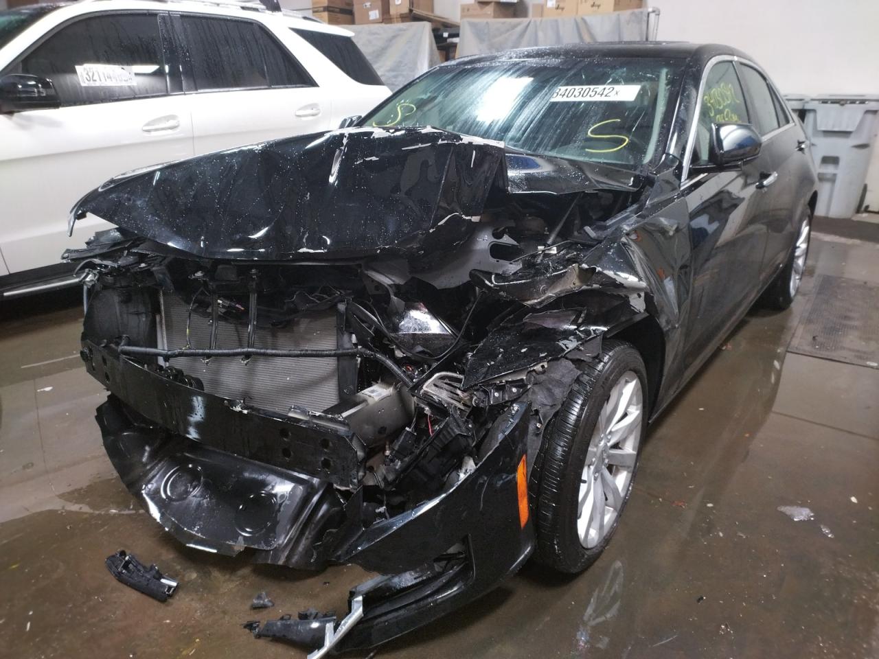 Photo 2 from auction – 2018 CADILLAC ATS with VIN 1G6AE5RX4J0108032