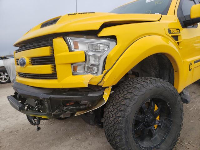 Photo 10 from auction – 2016 FORD F150 SUPER with VIN 1FTEW1EF9GKE66368