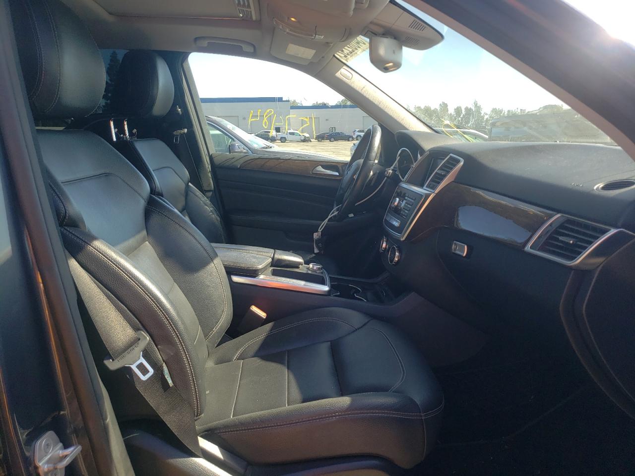 Photo 5 from auction – 2012 MERCEDES-BENZ ML 350 BLU with VIN 4JGDA2EBXCA012915