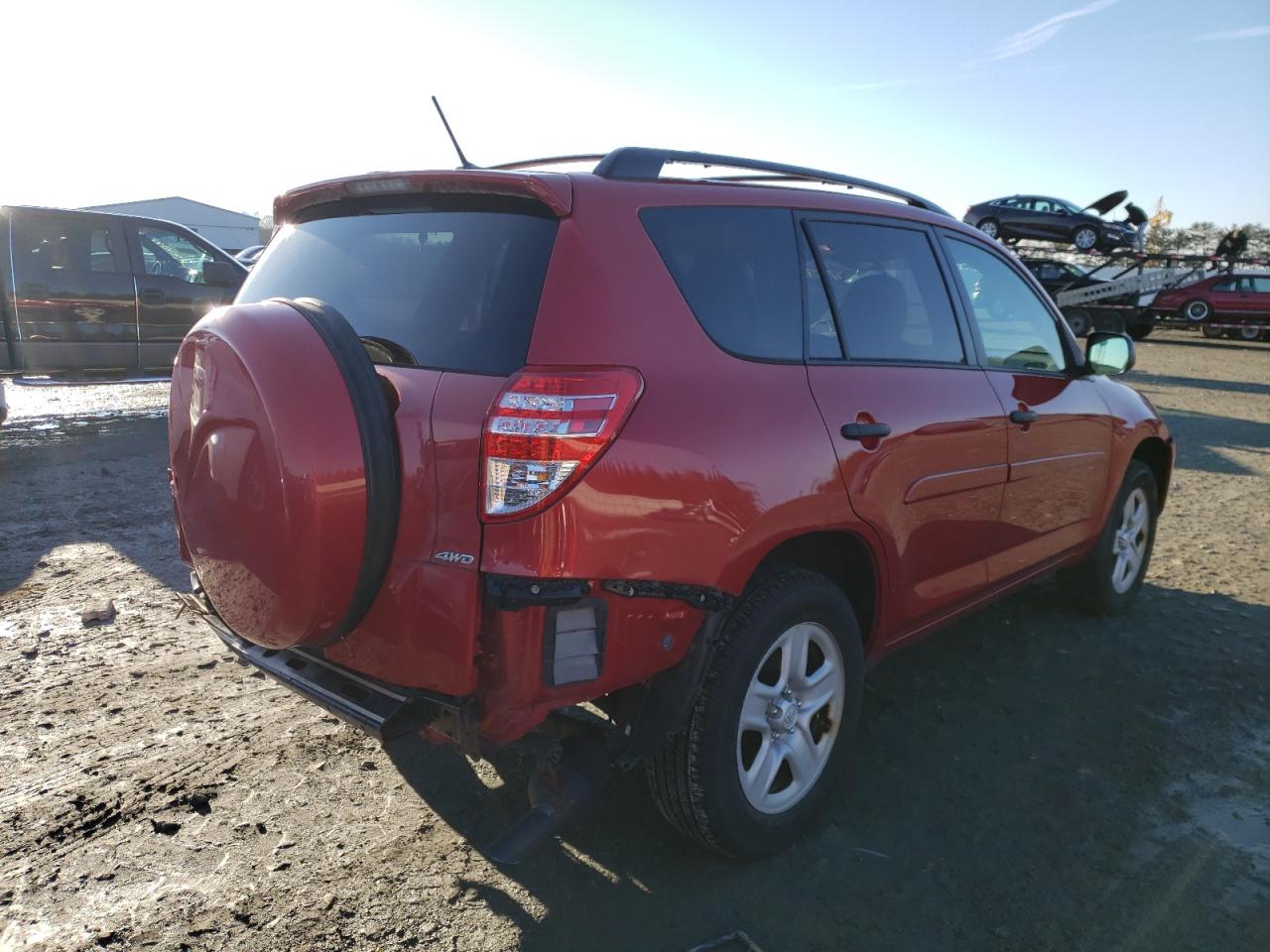 Photo 4 from auction – 2012 TOYOTA RAV4 with VIN 2T3BK4DV3CW069426