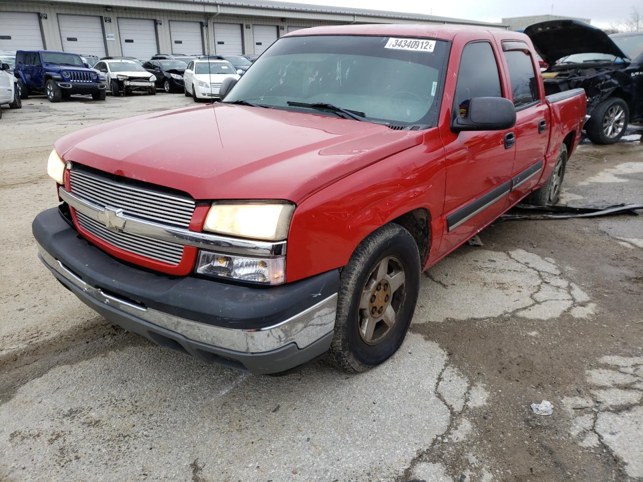 Photo 2 from auction – 2005 CHEVROLET SILVERADO with VIN 2GCEC13T451106360