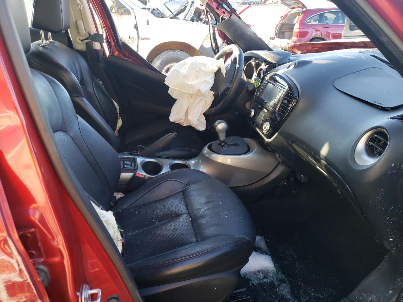 Photo 5 from auction – 2015 NISSAN JUKE S with VIN JN8AF5MV9FT553828