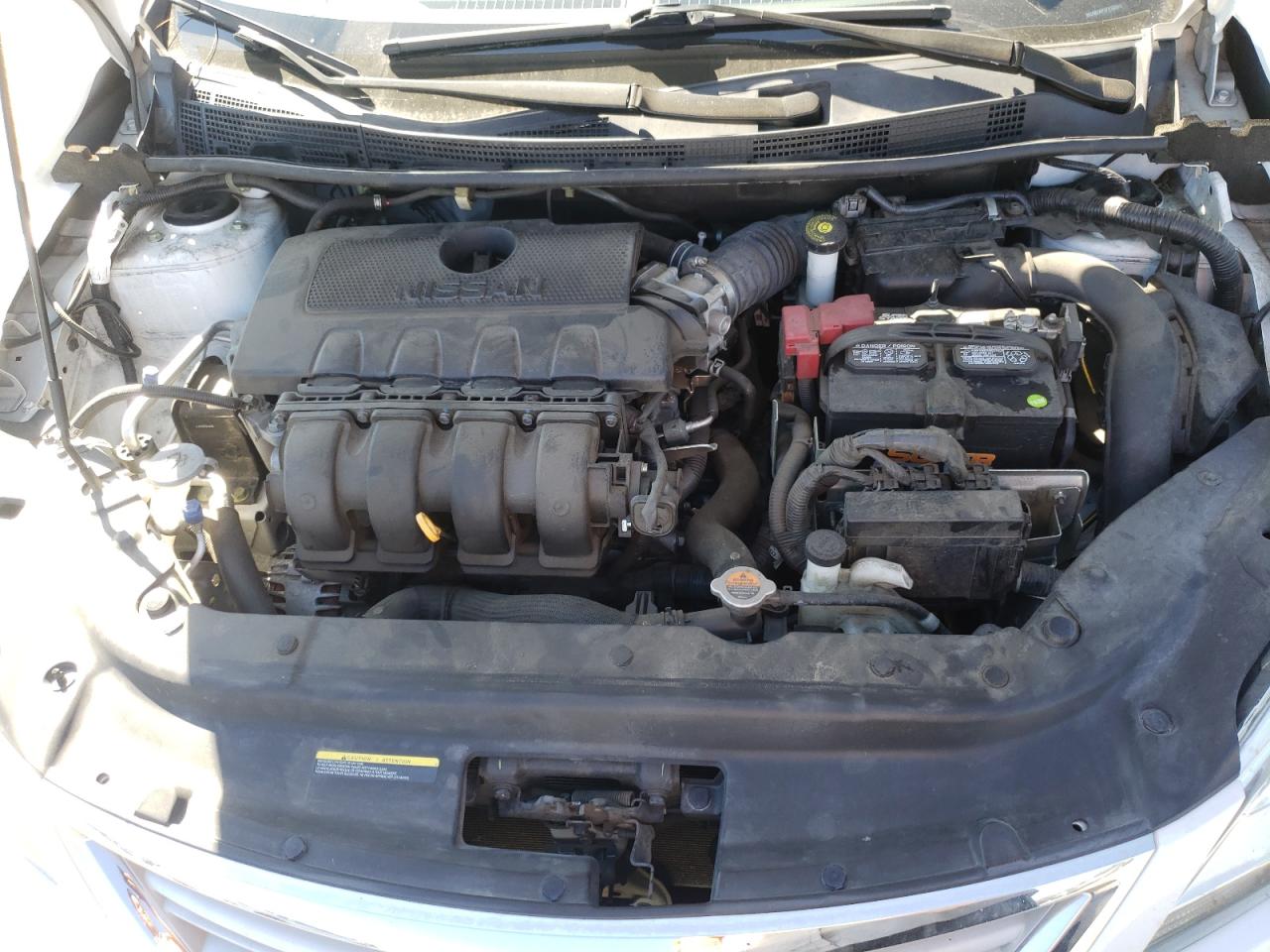 Photo 7 from auction – 2015 NISSAN SENTRA S with VIN 3N1AB7AP1FY320643