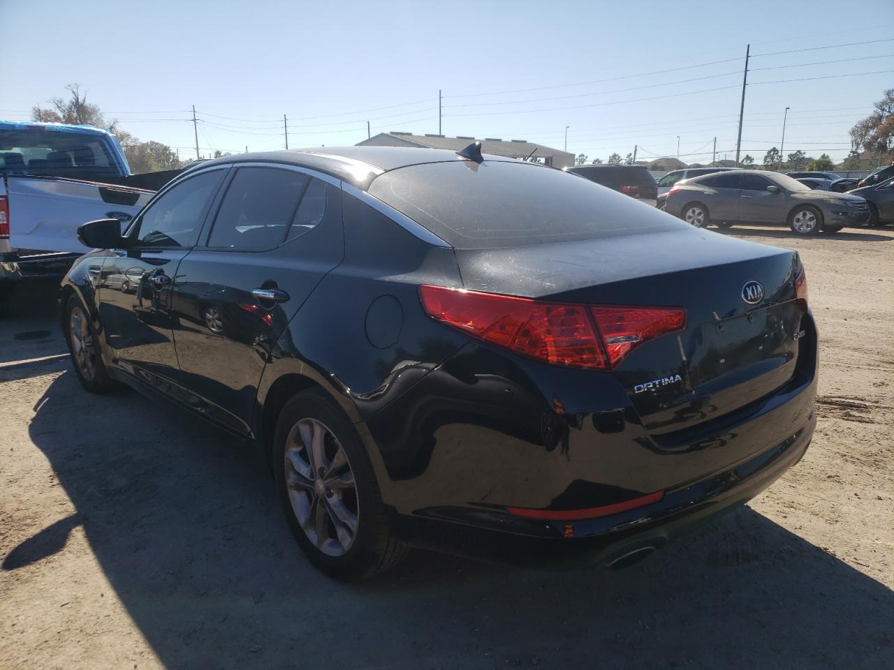 Photo 3 from auction – 2013 KIA OPTIMA EX with VIN 5XXGN4A72DG128084