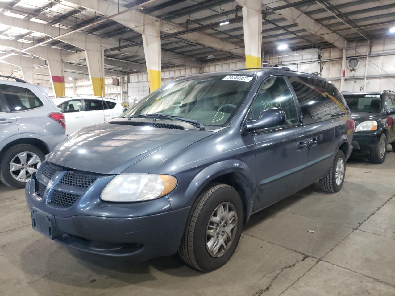 Zdjęcie 2 z aukcji – 2002 DODGE GRAND CARA z VIN 2B4GP44R02R671412