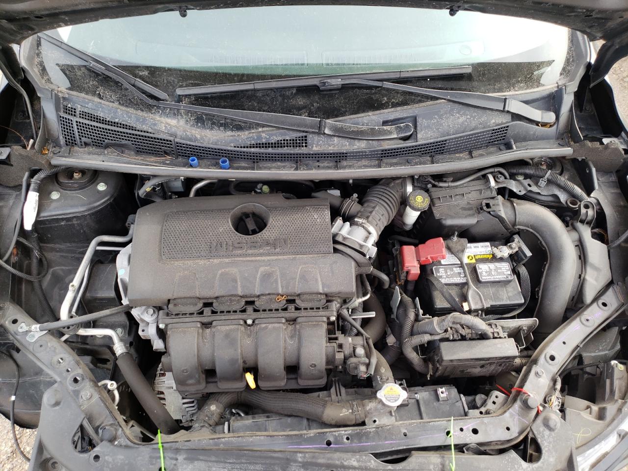 Photo 7 from auction – 2017 NISSAN SENTRA S with VIN 3N1AB7AP6HY259809