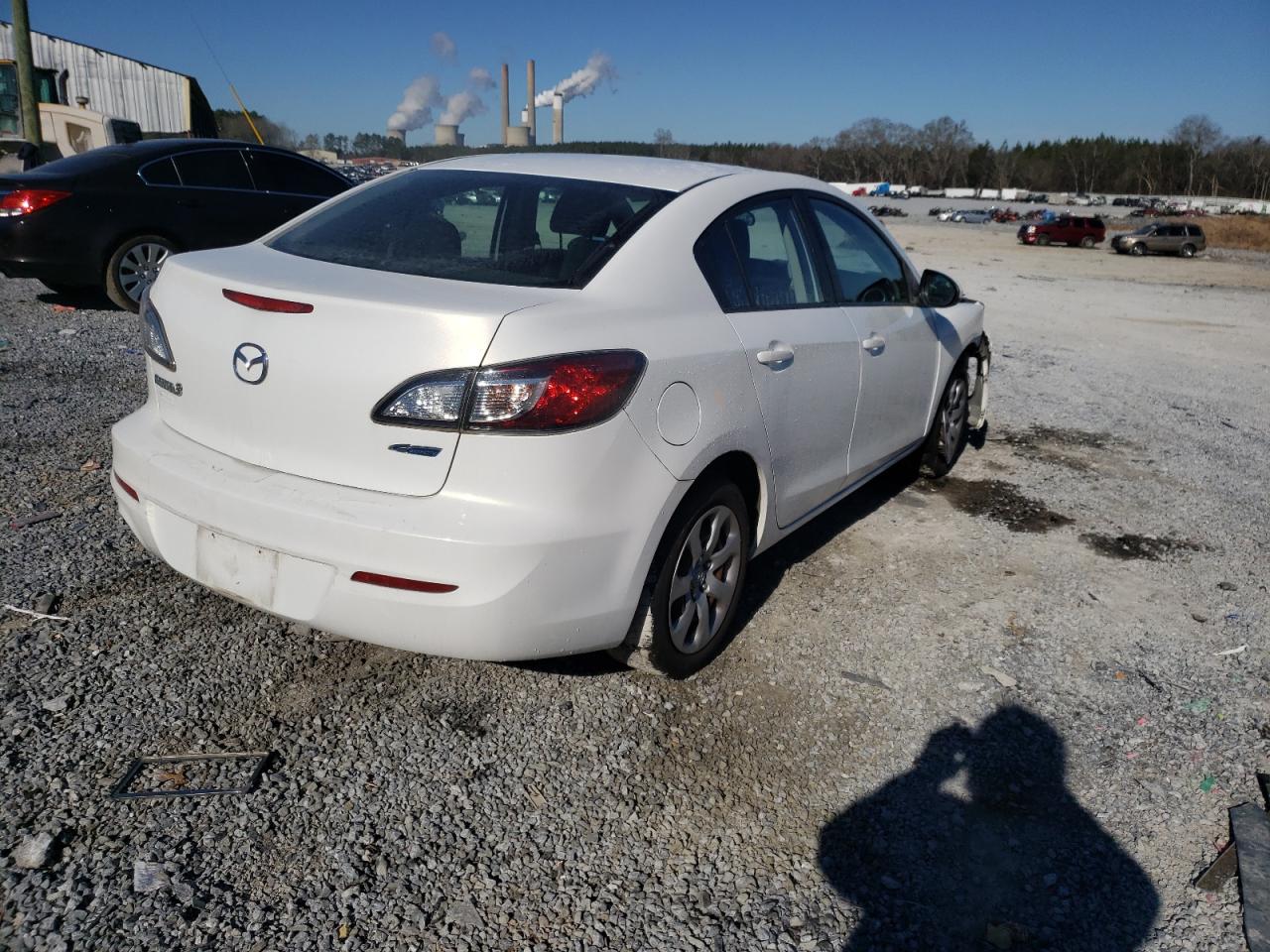 Photo 4 from auction – 2013 MAZDA 3 I with VIN JM1BL1UPXD1744198
