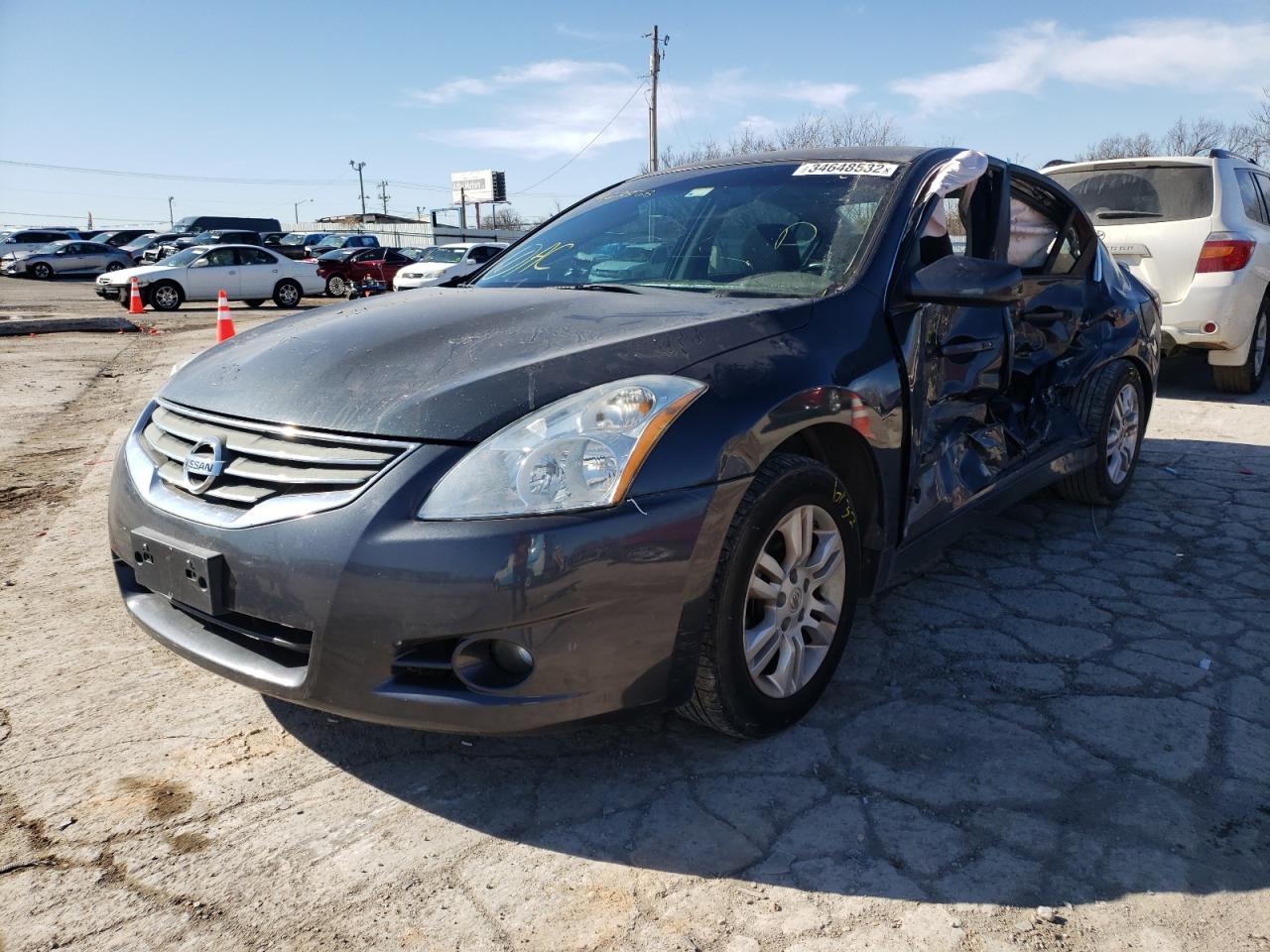 Photo 2 from auction – 2011 NISSAN ALTIMA BAS with VIN 1N4AL2AP7BN462568