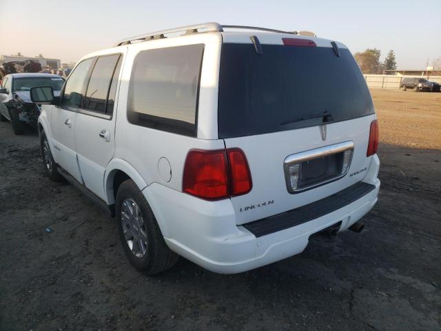 Photo 3 from auction – 2005 LINCOLN NAVIGATOR with VIN 5LMFU27505LJ09276