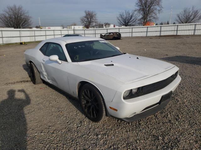 DODGE CHALLENGER 2013 with VIN 2C3CDYAG0DH704572 - Photo from auction