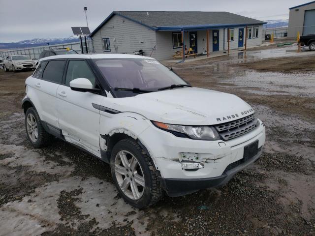 LAND ROVER RANGE ROVE 2014 with VIN SALVP2BG1EH896527 - Photo from auction