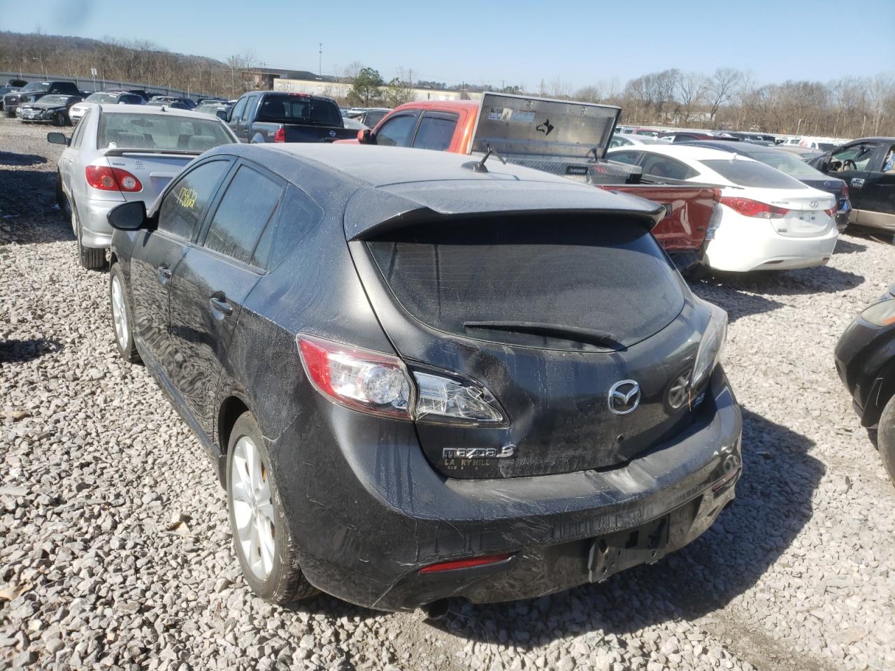 Фото 3 с аукциона – 2011 MAZDA 3 S с VIN JM1BL1M56B1418541
