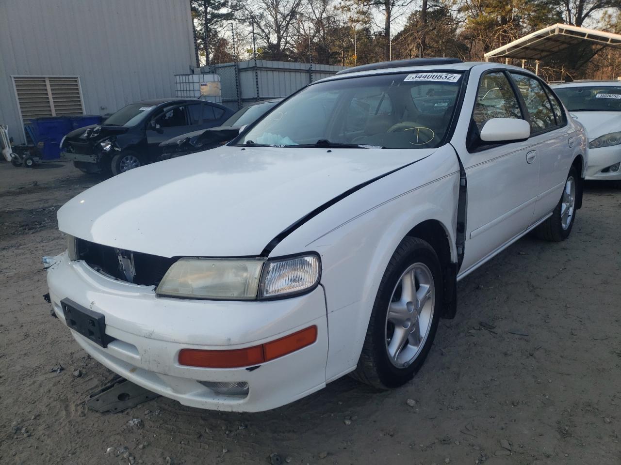Photo 2 from auction – 1998 NISSAN MAXIMA GLE with VIN JN1CA21D8WT522702