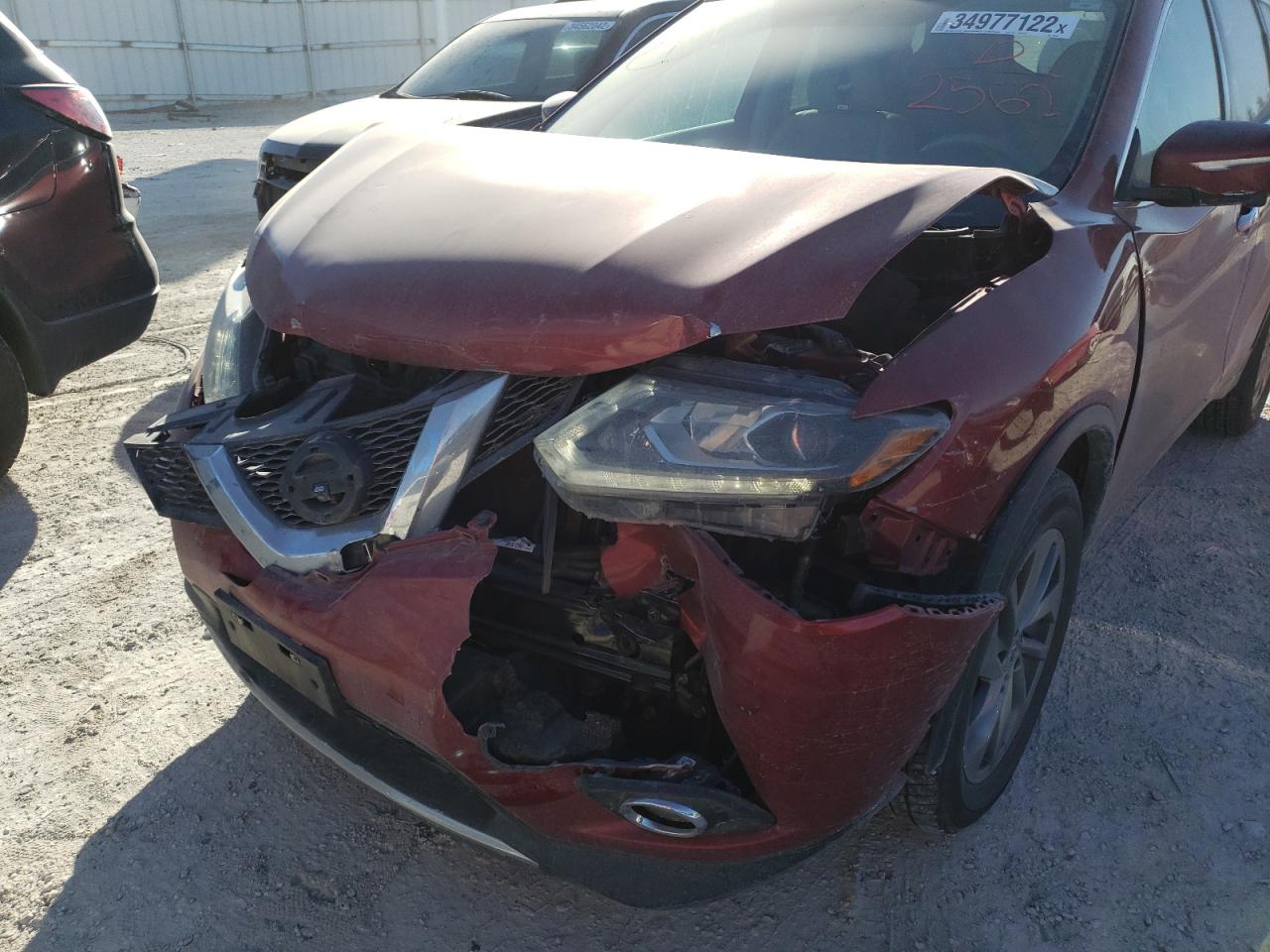 Photo 9 from auction – 2015 NISSAN ROGUE S with VIN 5N1AT2MT5FC832562