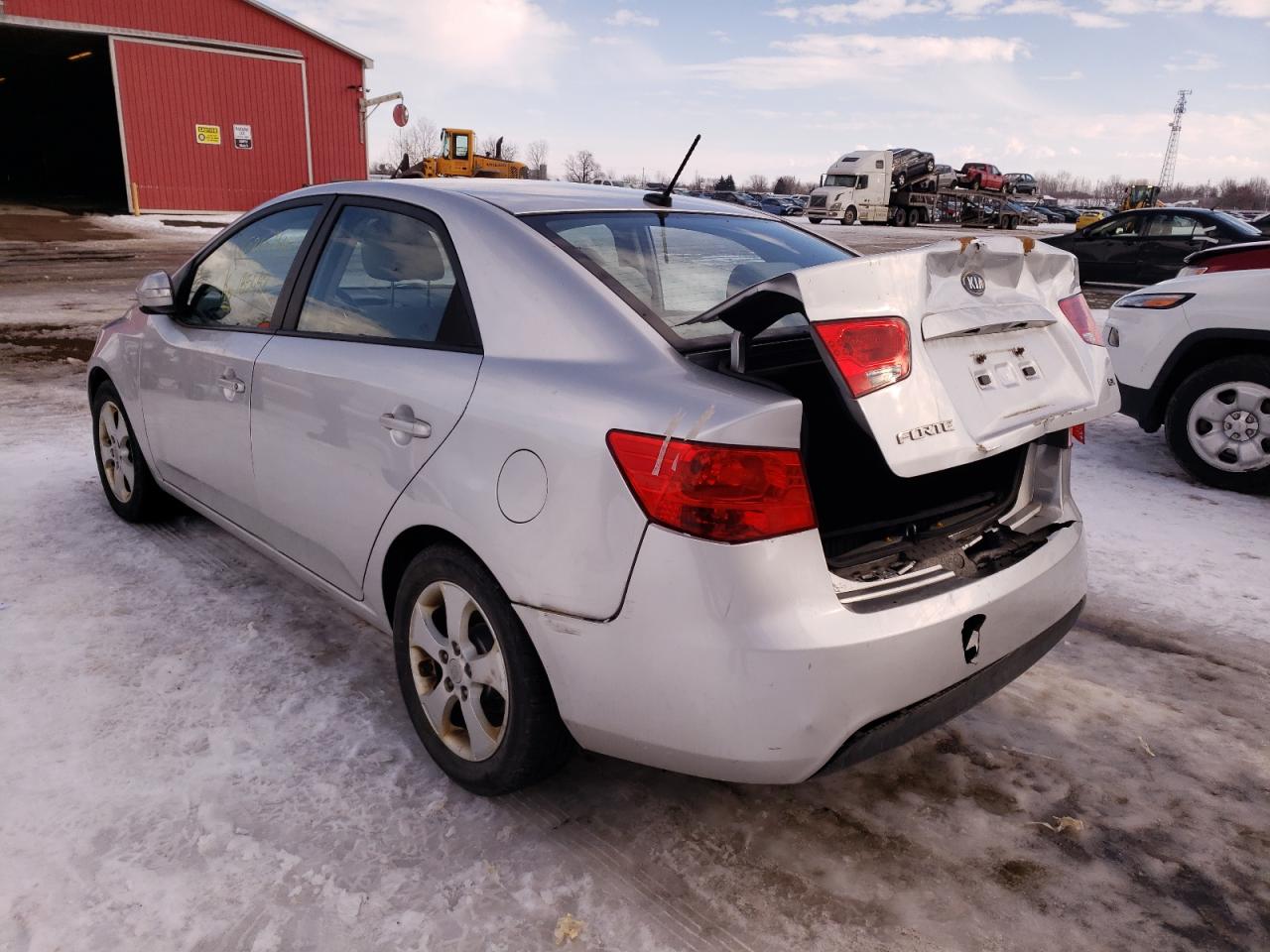 Фото 3 с аукциона – 2010 KIA FORTE EX с VIN KNAFU4A2XA5287614