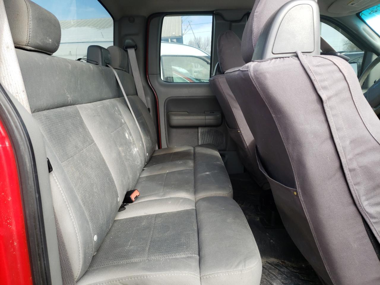 Photo 6 from auction – 2007 FORD F150 with VIN 1FTPX14V77FA94794