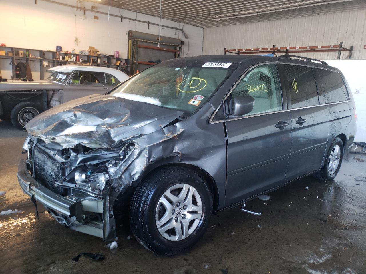 Photo 2 from auction – 2007 HONDA ODYSSEY EX with VIN 5FNRL38407B138026