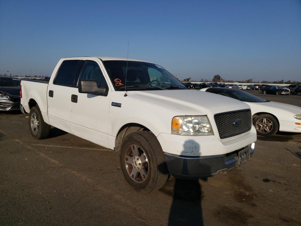 Photo 1 from auction – 2004 FORD F150 SUPER with VIN 1FTRW12W64KB96730