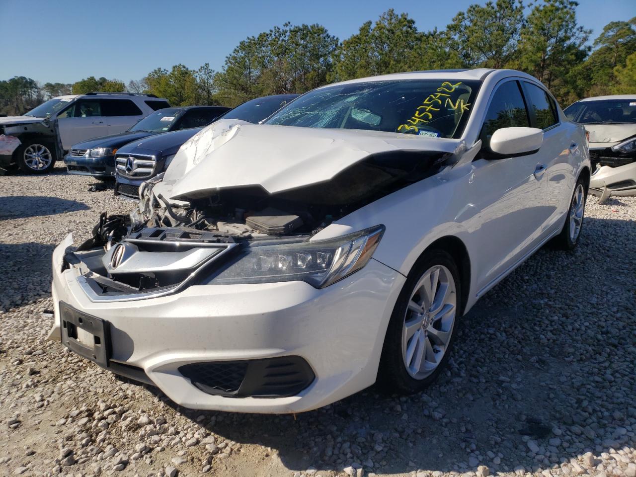 Photo 2 from auction – 2016 ACURA ILX PREMIU with VIN 19UDE2F75GA016140