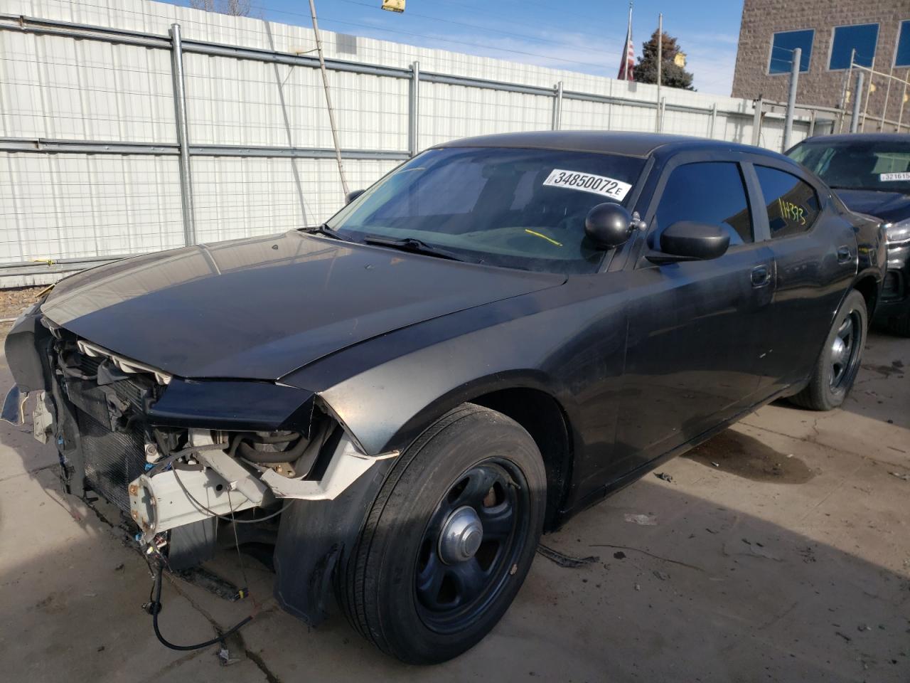 Photo 2 from auction – 2006 DODGE CHARGER SE with VIN 2B3KA43H66H398724